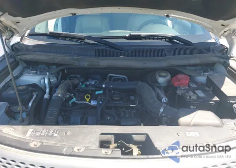 2013 Ford Explorer z USA, uszkodzony, nr VIN 1FM5K7B98DGB34591